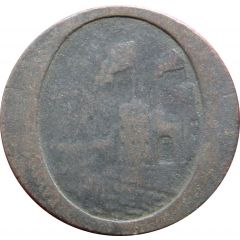 1/2 Penny R.W. Enniscorthy