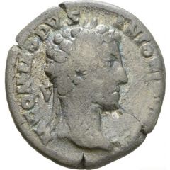Denarius - Commodus TR P VII IMP IIII COS III P P, Providentia