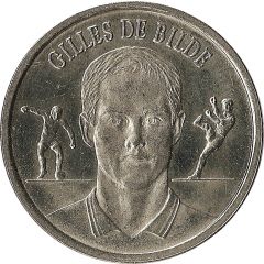 Token - URBSFA / KBVB Gilles De Bilde