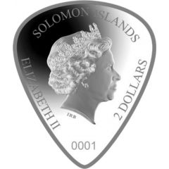 2 Dollars - Elizabeth II Fender