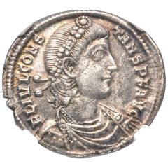 Light Miliarensis - Constans TRIVMFATOR GENTIVM BARBARARVM, Thessalonica