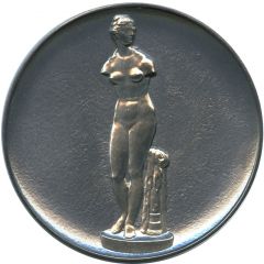 Medal - Hermitage Leningrad Venus of Tauride