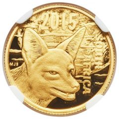 10 Rand - 1/10 Ounce Natura - Jackal