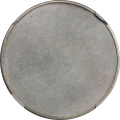 1 Peso Reverse Trial, Silver