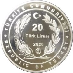 20 Lira Grand Hagia Sophia Mosque