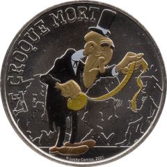 Jeton Touristique - Monnaie de Paris - Lucky Luke - Croque Mort