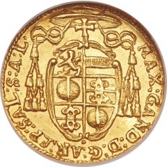 1/4 Ducat - Max Gandolf von Kuenburg
