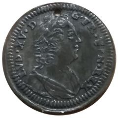 Rechenpfennig - Louis XV