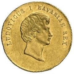 1 Ducat - Louis I Isargold-Dukat