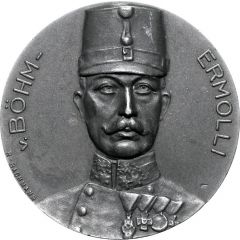 Eduard von Böhm-Ermolli Liberation of Lemberg
