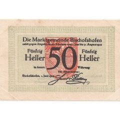 50 Heller Bischofshofen
