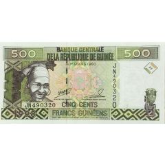 500 Francs
