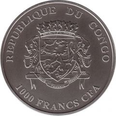 1000 Francs CFA Mursi