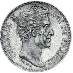 40 Francs pattern uniface by Barre