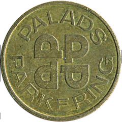 Parking Token - Palads Parkering