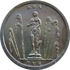 Medal - Peterhof Fountains - Eve