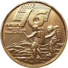 Medal - Apollo 16