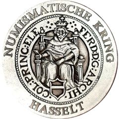 Medal - 30th international numismatic fair in Hasselt