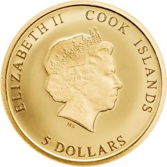 5 Dollars - Elizabeth II Royal Wedding – Harry and Meghan