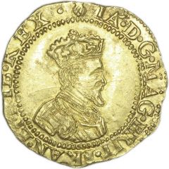 1 Britain Crown - James VI 10th Coinage