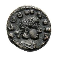 2 1/2 Nummi Carthage mint