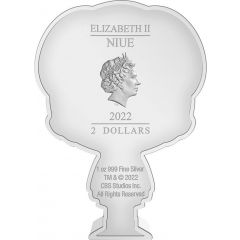 2 Dollars - Elizabeth II Nyota Uhura