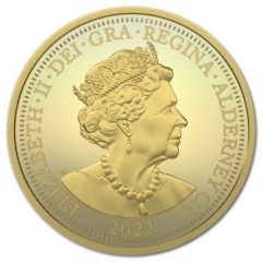 1 Sovereign - Elizabeth II Platinum Jubilee