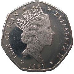20 Pence - Elizabeth II 3rd portrait