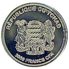 3000 Francs CFA Catherine de Médicis