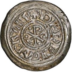 Denier - Berengar I fourth coinage, as emperor, Pavia mint