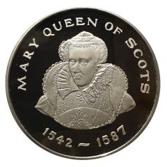 Medal - Queens of the British Isle Mary Queen of Scots