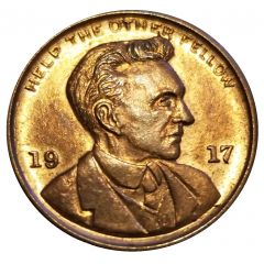 Token - Henry Ford cent 1917 Detroit, Michigan