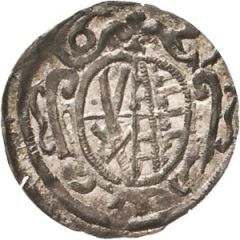 1 Pfennig - John George I
