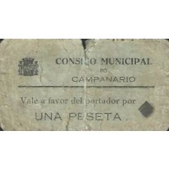 1 Peseta Campanario