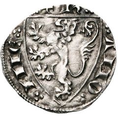 Sterling `with Lion Shield`- John II of Avesnes
