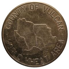 Medal - County of Vulcan Alberta
