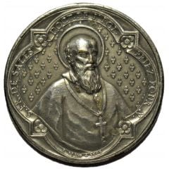 Fondateurs de l`Ordre de la Visitation - Médaille par L. Penin à Lyon