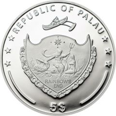 5 Dollars St. Peter`s Basilica