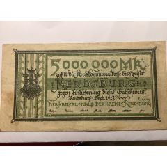 5 000 000 Mark Kreis Rendsburg