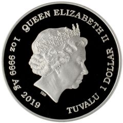 1 Dollar - Elizabeth II Gone With The Wind