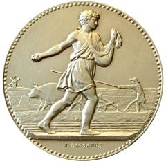 Medal - Comice agricole du département de l’Aube