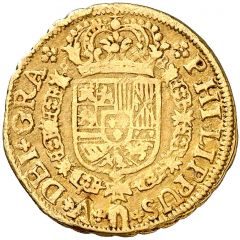 2 Escudos - Felipe V Seville