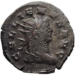 Antoninianus - Gallienus PAX AVG, Pax