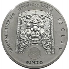 1/2 Clay Chiwoo Cheonwang