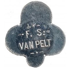 1 Cent - F. S. Van Pelt Burketown, Virginia
