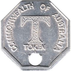 Token - Commonwealth of Australia Tea Token - Brisbane & Sydney
