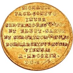 1 Ducat - Frederick August I Marriage