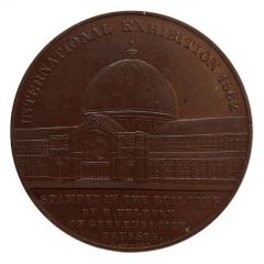 Medal - International Exhibition 1862 London