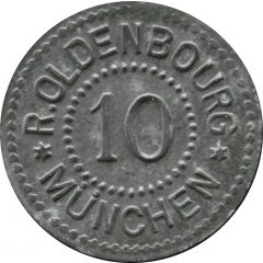 10 Pfennig - München R. Oldenbourg