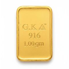 Bullion - 1 gram Bar Gold Kinen